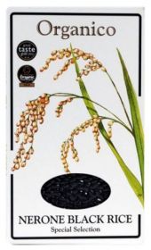 Organico Organic Nerone Black Rice Wholegrain 500g