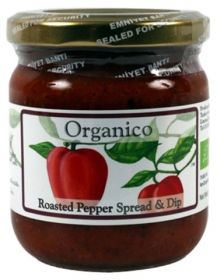 Organico Organic Roasted Pepper Spread & Dip 140g