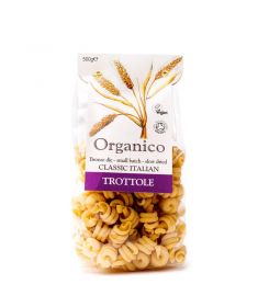 Organico Organic trottole (large spirals) 500g