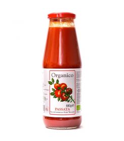 Organico Organic Tuscan sieved tomato passata 680g