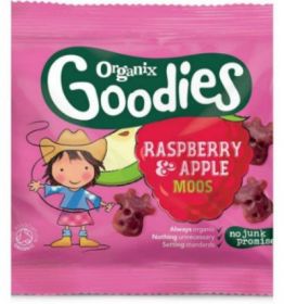 Organix Goodies Moos Raspberry 12g x20