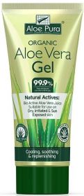 Optima AP Organic Aloe Vera Skin Gel Bio Active AV Juice 200ml