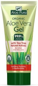 Aloe Pura Aloe Vera Gel & Tea Tree 6x200ml