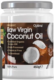Organic Coconut Oil 6x453g