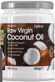 Optima CO Organic Coconut Oil 453g