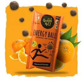 Good4U Cocoa & Orange Energy Balls 16x1