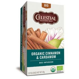 Celestial Seasonings Tea Organic Ginger & Turmeric 20gx6