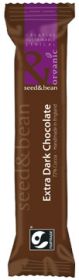 Organic Seed & Bean Fair Trade 72% Extra Dark Chocolate 32g x30