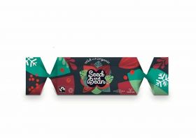 Seed & Bean Organic & Fairtrade Christmas Cracker 100g