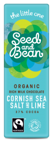 Seed & Bean Milk FT & ORG Cornish Sea Salt & Tropical Lime 25g x 1