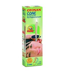 Otosan Ear Cones 2pk x24
