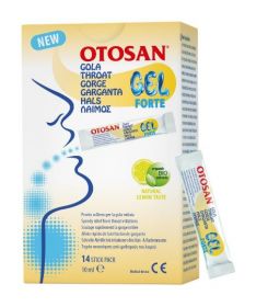 Otosan Throat Gel Forte 14 Sachets x1