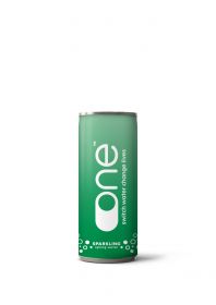 One Water Sparkling Can 330ml