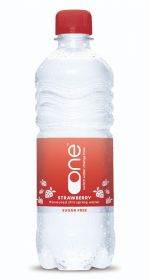 One Water Still Strawberry 500ml