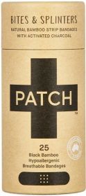 Patch Activated Charcoal Adhesive Strips (25 tube) - 3's