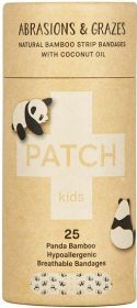 Patch Coconut Oil Kids Adhesive Strips (25 tube) - 3's