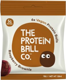 Protein Ball Co. Raspberry Brownie 45g