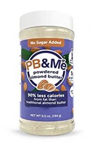 PB&Me No Added Sugar Almond Powdered Butter 184gx6