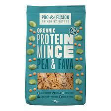 Profusion Organic Vegan Protein Mince Pea & Fava 125g