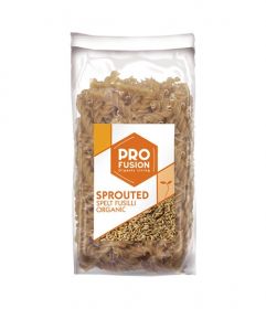 Profusion Organic Sprouted Spelt Fusilli Pasta 250g x12