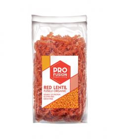 Profusion Organic Grain Free Red Lentil Fusilli 250g