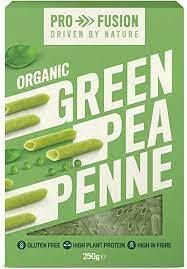 Profusion Organic, Grain Free & Gluten Free Green Pea Penne 250g