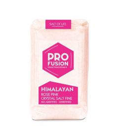 Profusion Organic Himalayan Fine Rose Pink Salt 500g