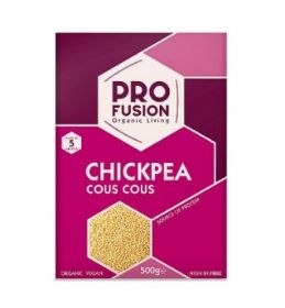 Profusion Organic Chick Pea Cous Cous 500gx12