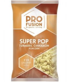 Profusion Turmeric Cinnamon Spice Popcorn 20gx12