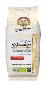 Pearls of Samarkand FT & Org Coconut Chips Roasted 110g