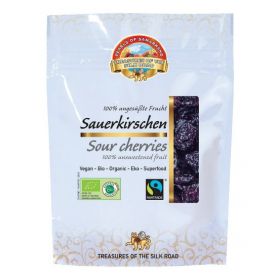 Pearls of Samarkand Organic Black & White Mulberries 100g x7