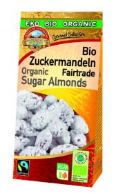 Pearls of Samarkand FT and Org Sugar Almonds 80g