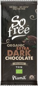 So Free ORG 2798 Extra Dark 87% cocoa Thin 80g