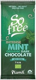 So Free ORG 2787 Intense Mint 60% Cocoa Thin 80g