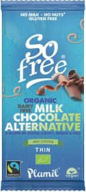 So Free ORG 2849 Milk Alternative Thin Cocoa & Rice 80g