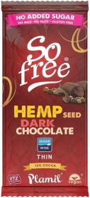 So Free Hemp Dark (NAS) Chocolate 70g
