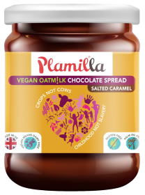 Plamil Plamilla Vegan Smooth Choc Spread Salted Caramel 275g