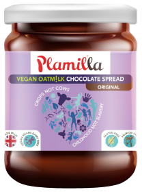 Plamil Plamilla Vegan Smooth Choc Spread Hazelnut (no nuts) 275g