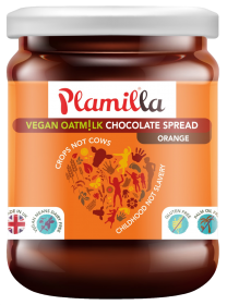Plamil Plamilla Vegan Smooth Choc Spread Orange 275g