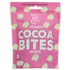 Plamil So Free Vegan White Cocoa Bites  108g