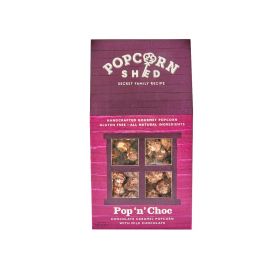 Popcorn Shed Pop N Choc 80g