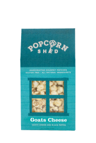 Popcorn Shed Goats Cheese 55g