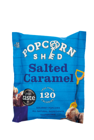 Popcorn Shed Salted Caramel Snack Pack 24g