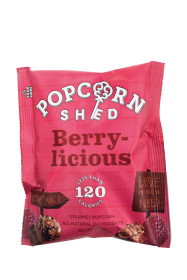 Popcorn Shed Berry-licious Snack Pack 24g