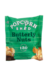 Popcorn Shed Butterly Nuts Snack Pack 26g