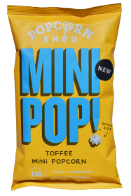 Popcorn Shed Mini Pop! Toffee 28g