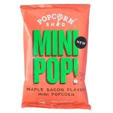 Popcorn Shed Mini Pop! Maple Bacon100g x 1