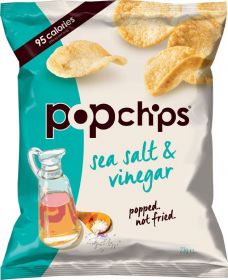 PopChips Sea Salt & Vinegar 23g