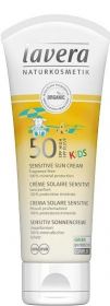 Lavera Sensitive Sun Lotion Kids SPF50 75ml