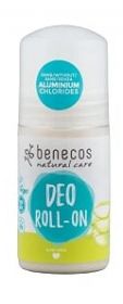 Benecos Natural Deodrant Roll On - Aloe Vera 50ml